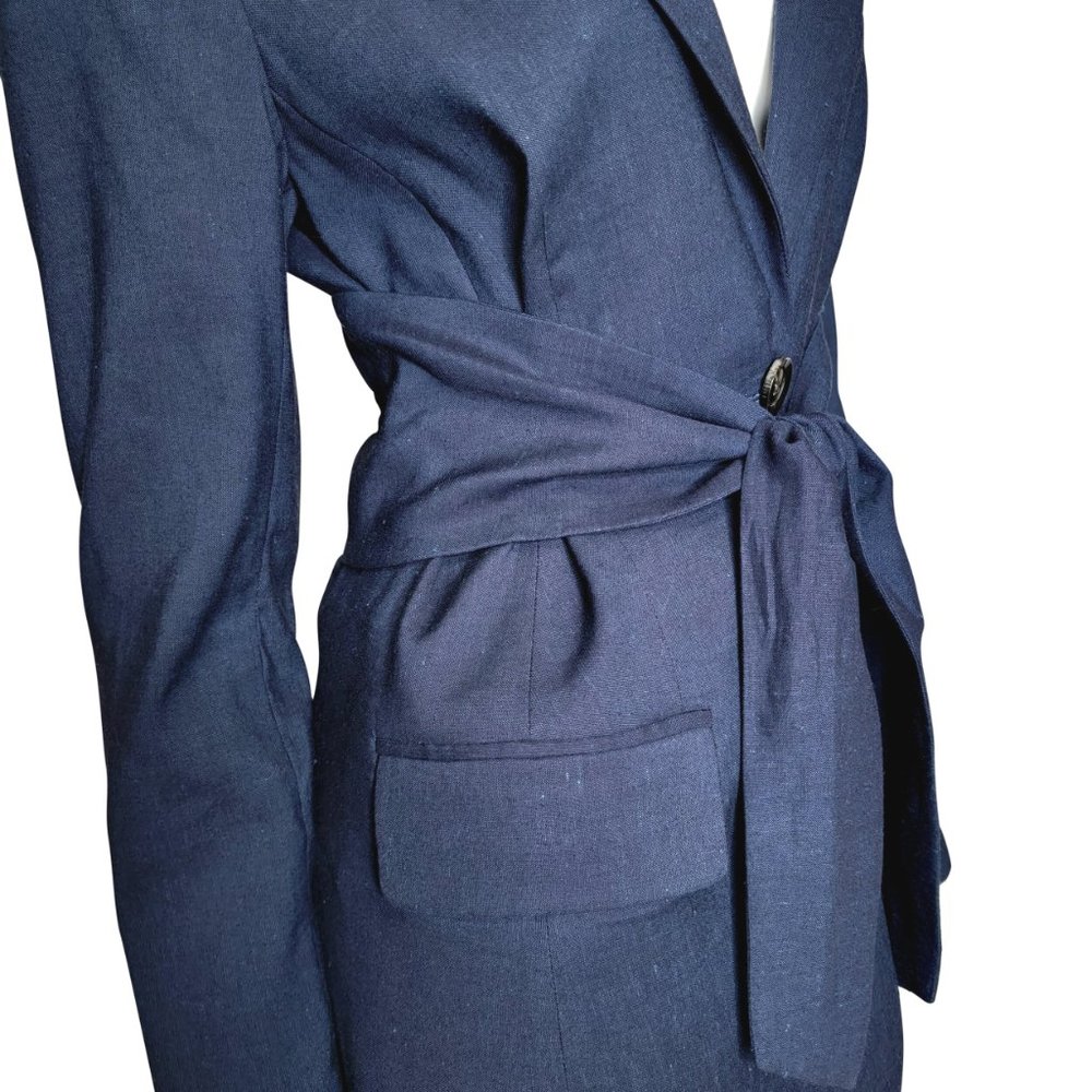 [Sold] MARISSA WEBB S/S 2019 "Porter" Cut-Out Blazer | Size XS | Retail $900 - Picture 3 of 7